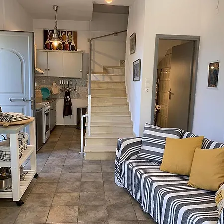 Semi Detached Stone House Great Location * Kardamyli